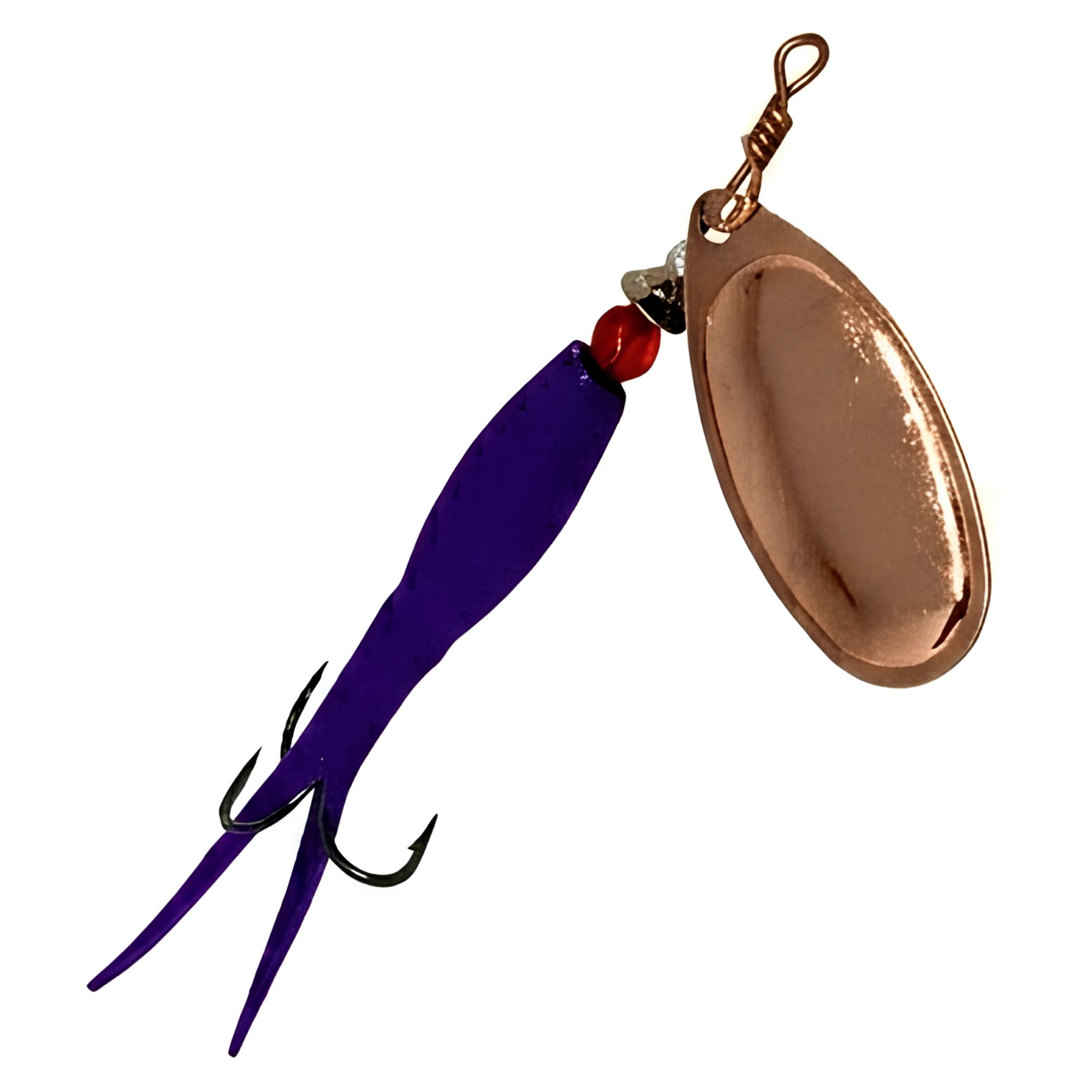 Flying C Spinning Lure (20g Purple/Copper)
