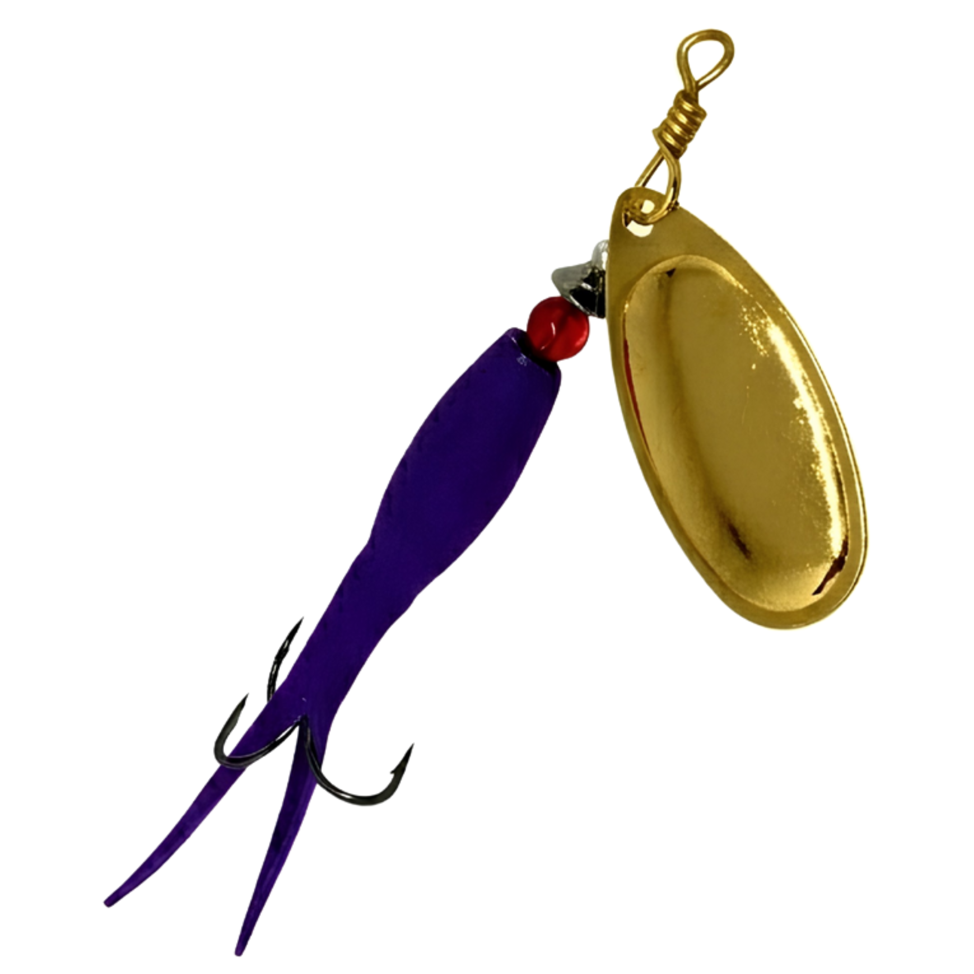 Flying C Spinning Lure (20g Purple/Gold)
