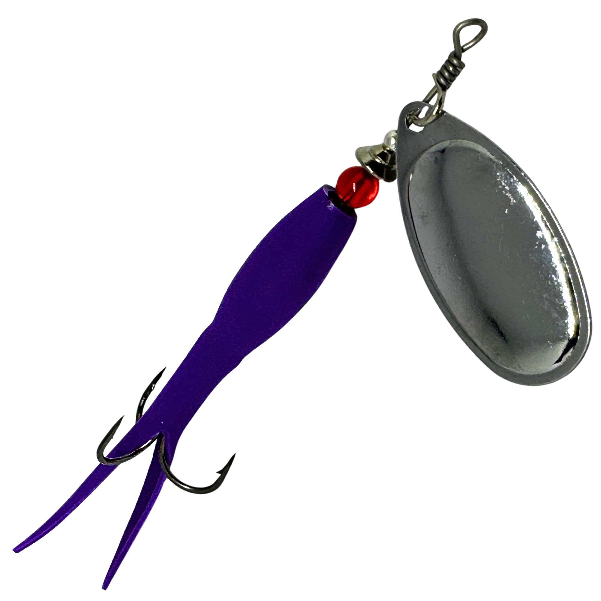 Flying C Spinning Lure (20g Purple/Silver)