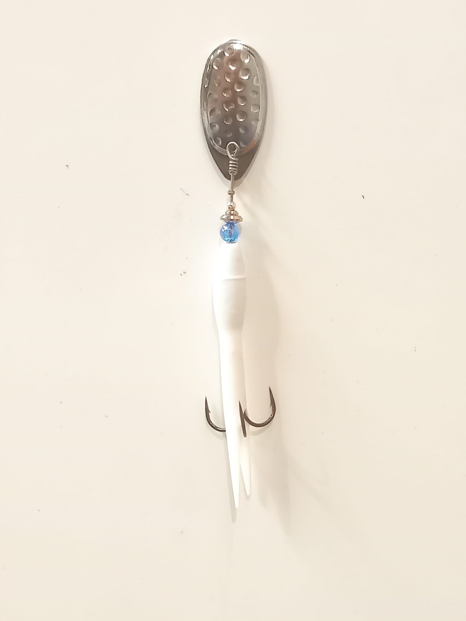 Flying C Spinning Lure (20g White/Silver)