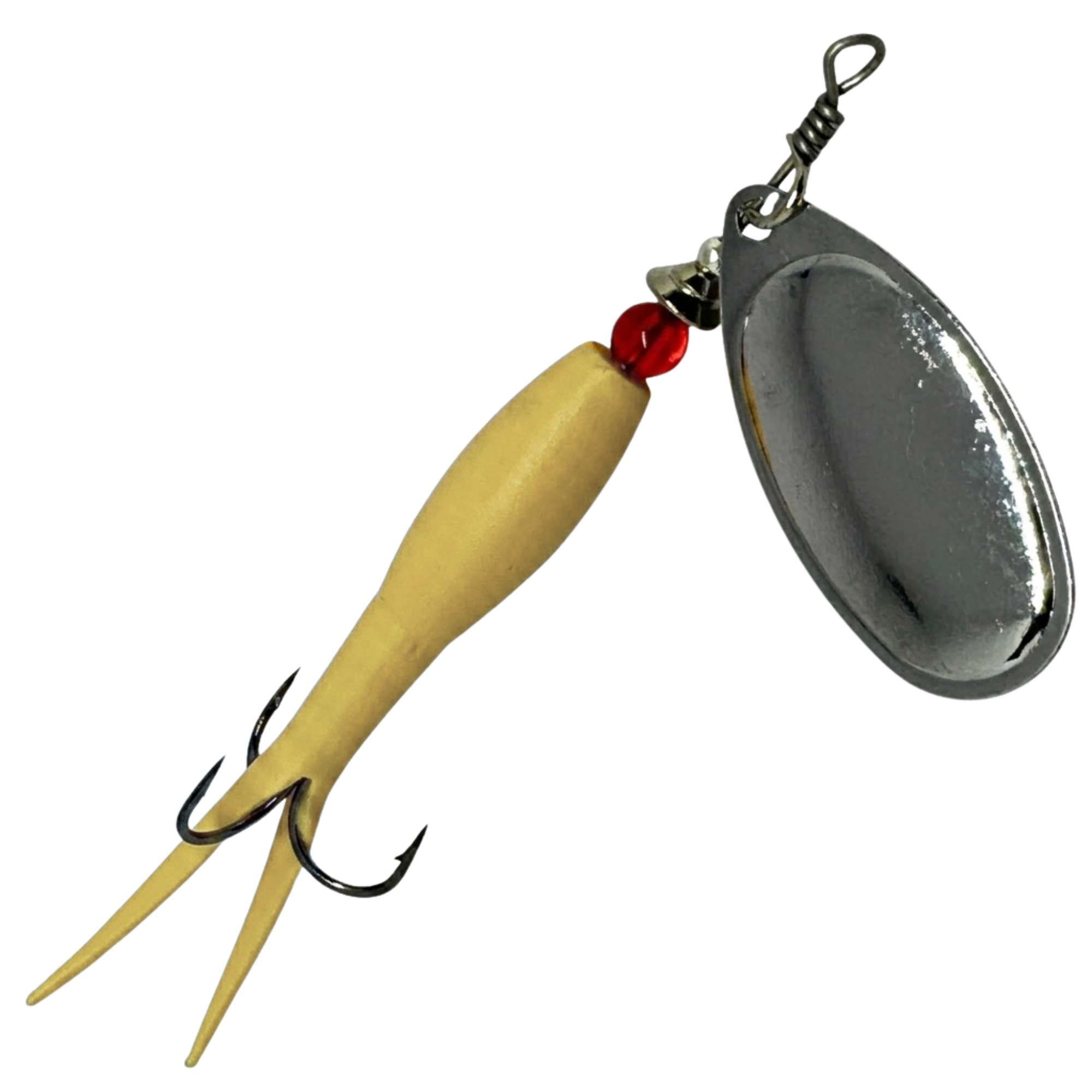 Flying C Spinning Lure (20g Yellow/Silver)
