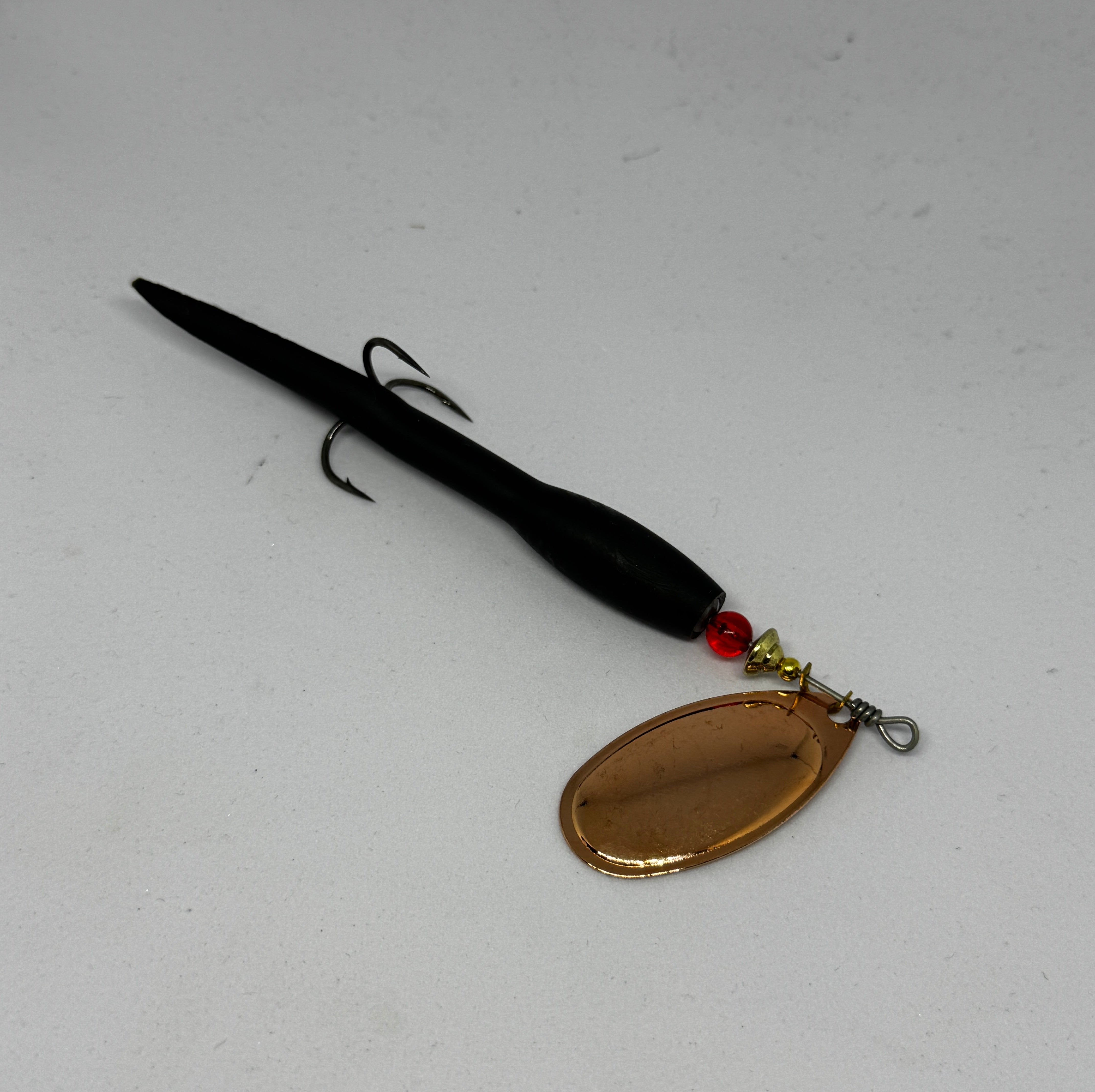 Flying C Spinning Lure (24g Black/Copper)