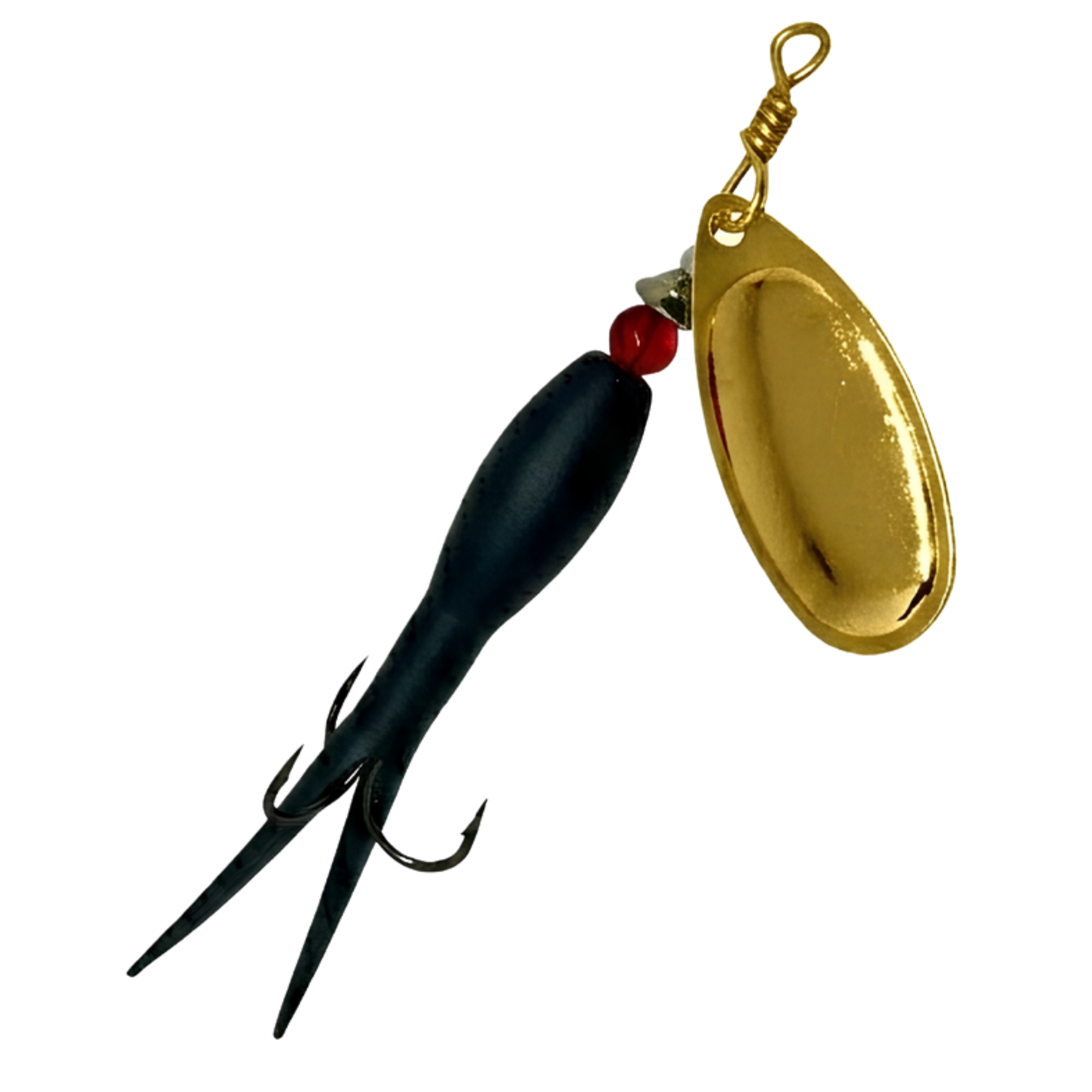 Flying C Spinning Lure (8g Black/Gold)