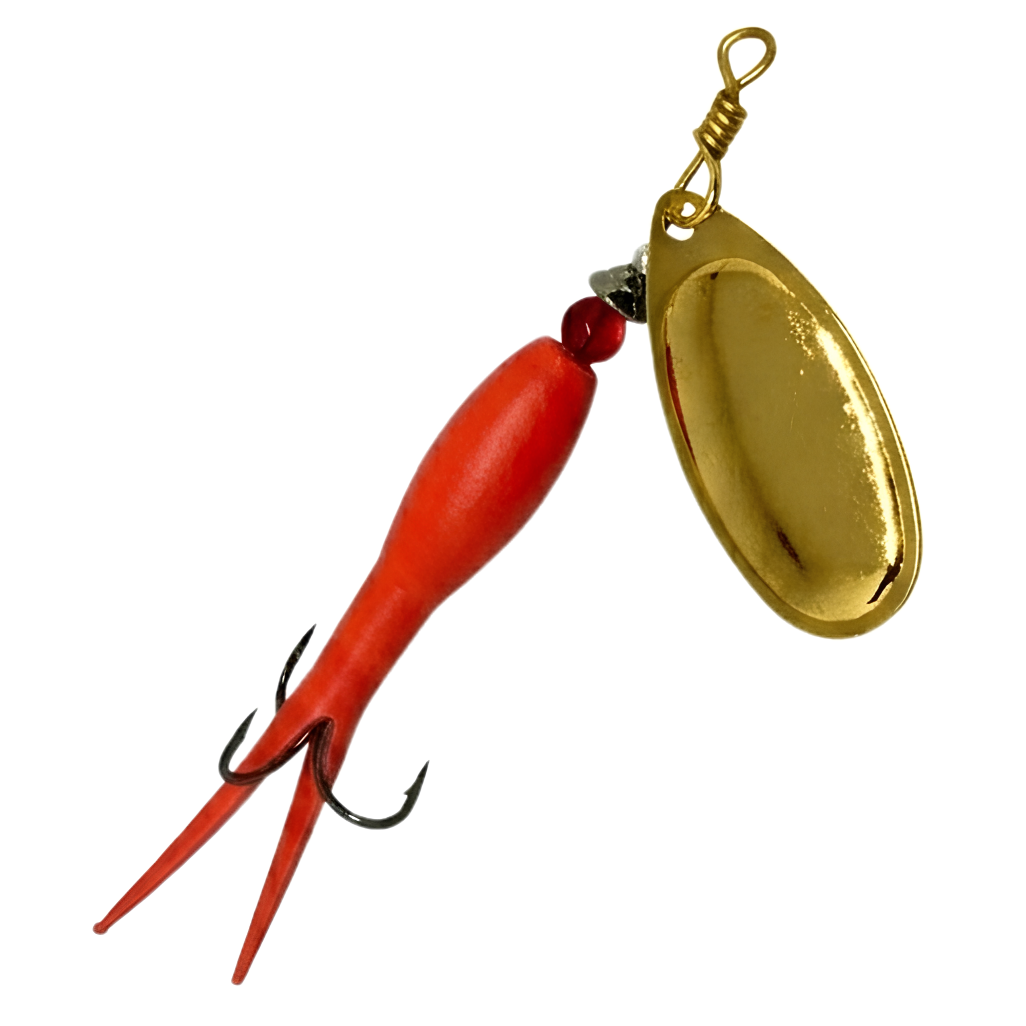 Flying C Spinning Lure (8g Red/Gold)