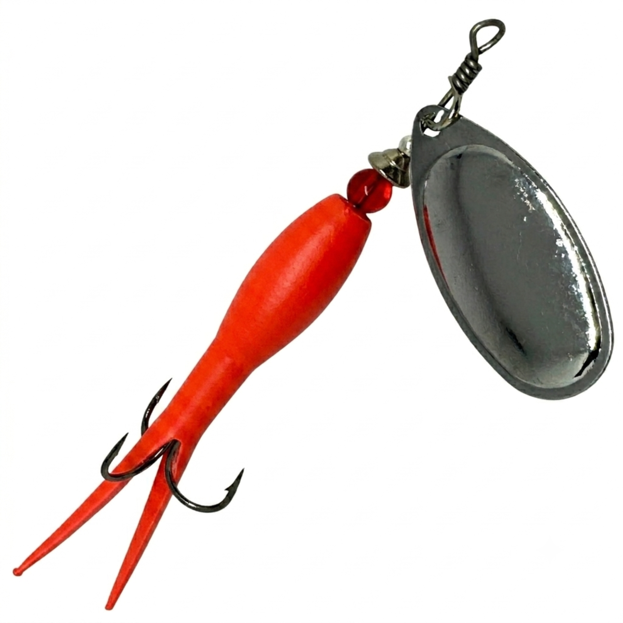Flying C Spinning Lure (8g Red/Silver)