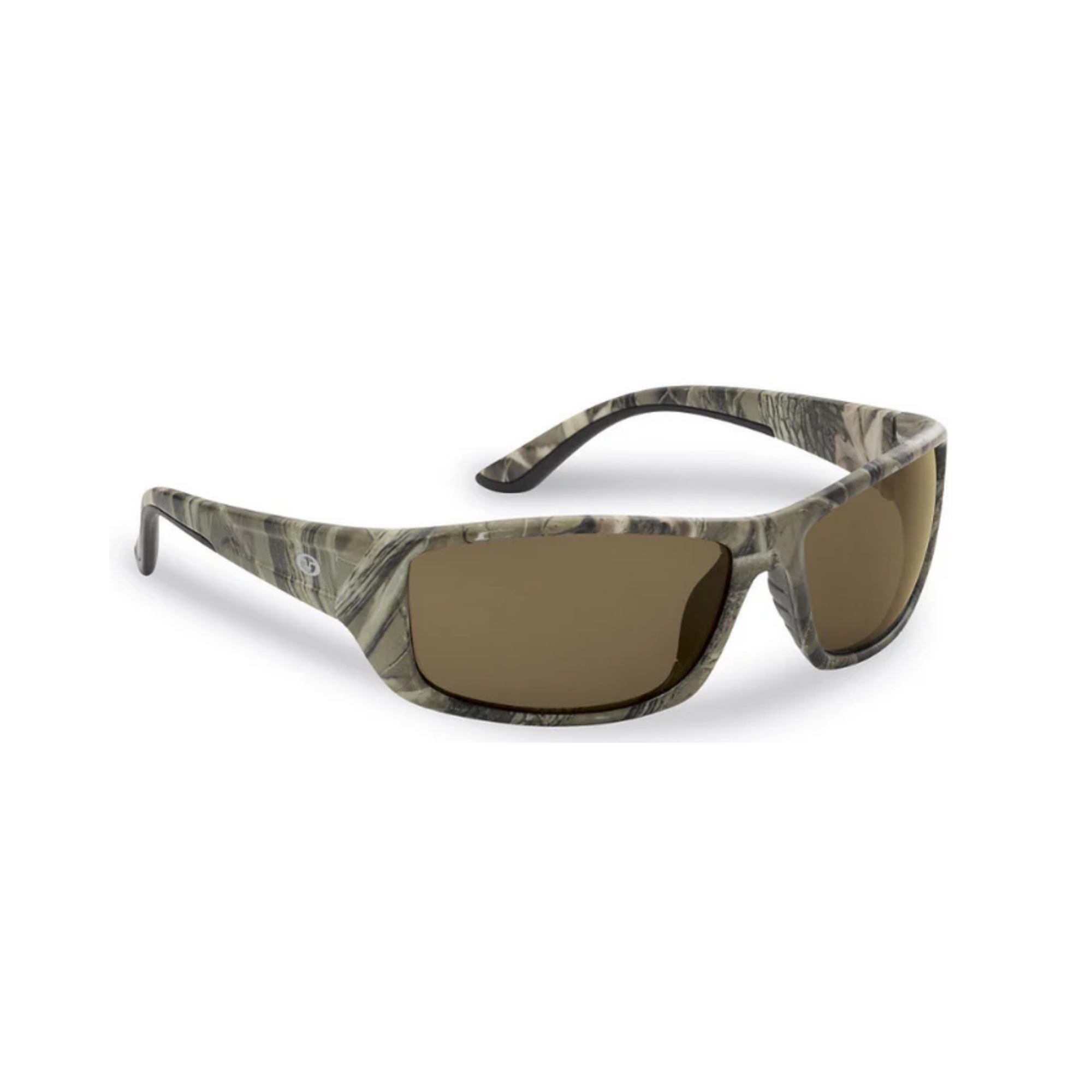Flying Fisherman Buchanan Sunglasses (Camo Frame/Amber Lens)