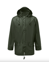 Load image into Gallery viewer, Fortress Flex Unisex Waterproof Jacket (Olive)
