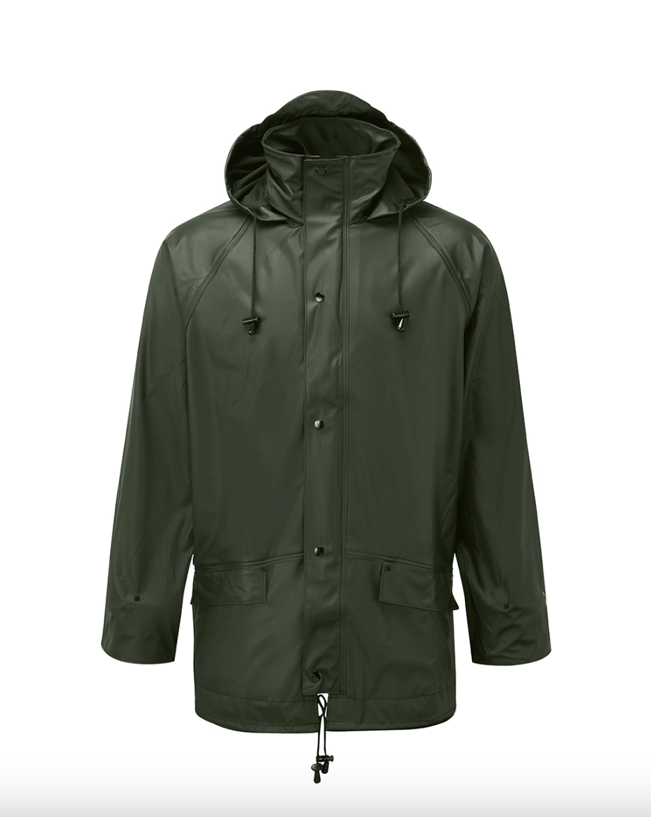 Fortress Flex Unisex Waterproof Jacket Olive