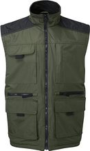Load image into Gallery viewer, Fortress Lincoln Bodywarmer (Green)
