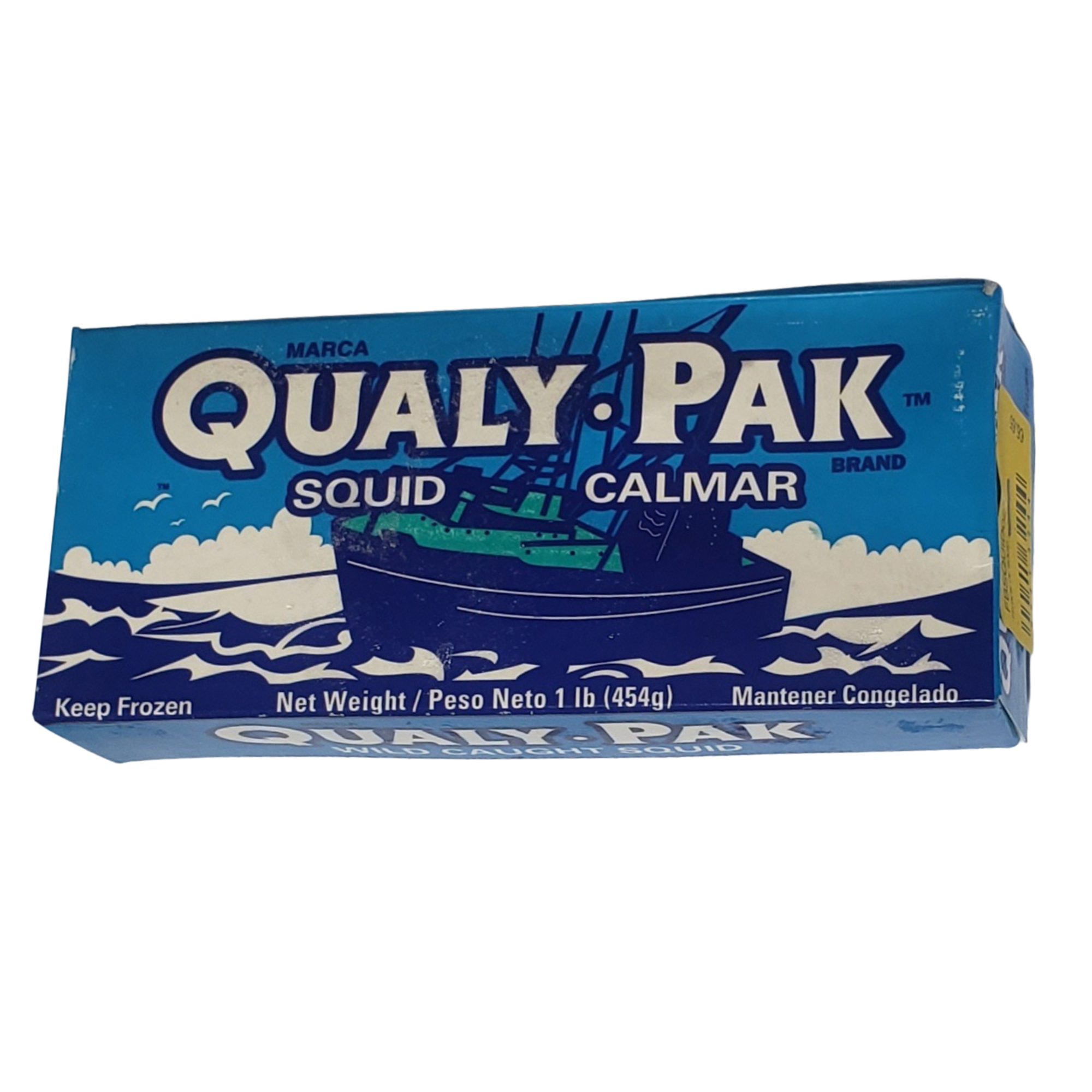 Frozen Bait - Box of Squid