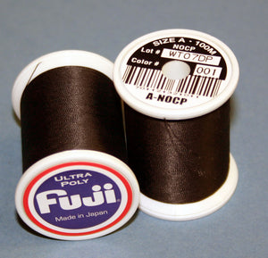 Fuji Ultra Poly NCP Thread (Size A/100M)(Black)