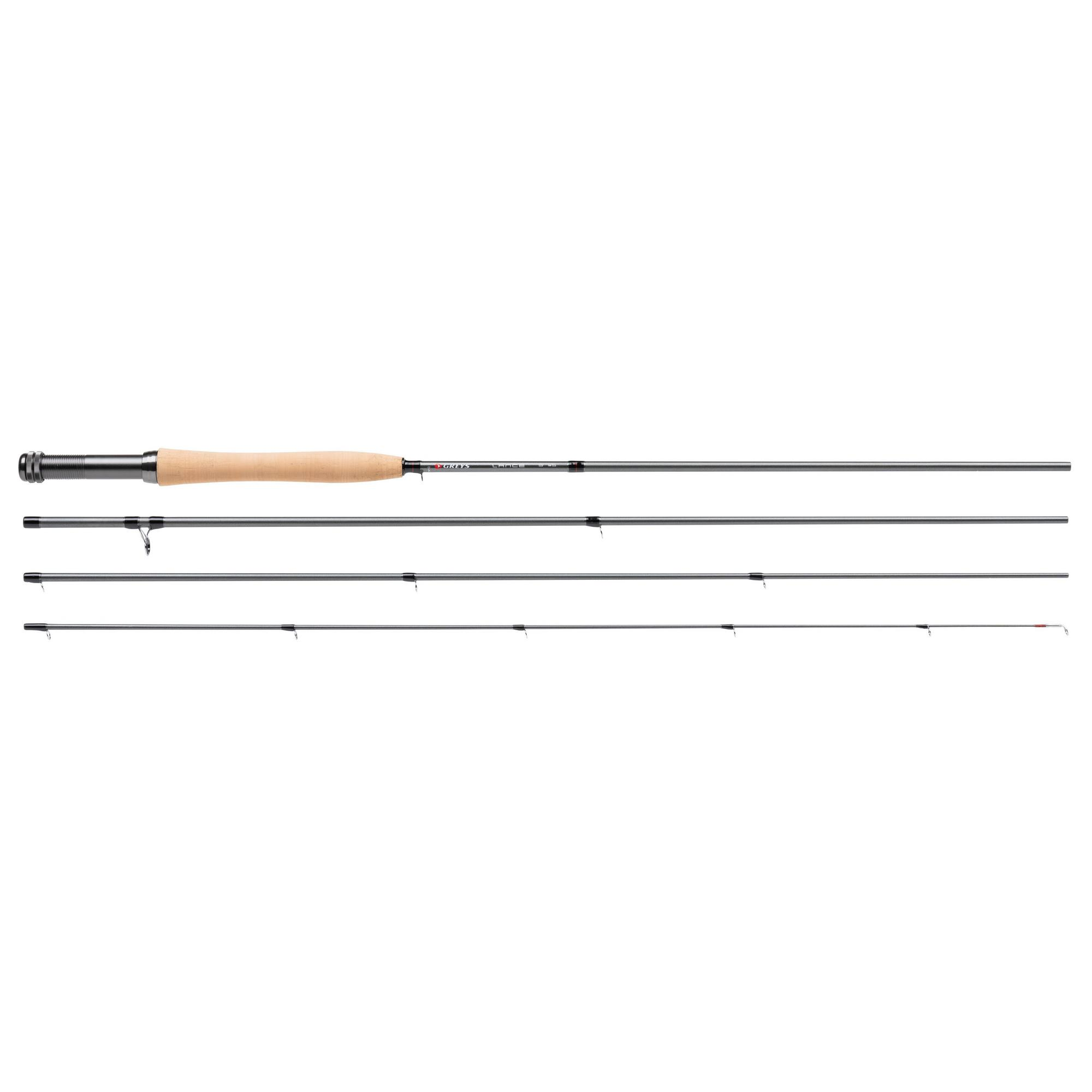 Greys 9ft/2.7m Lance 4 Section Fly Rod (6wt)