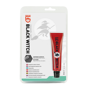 Gear Aid Black Witch Neoprene Repair Adhesive (28ml)