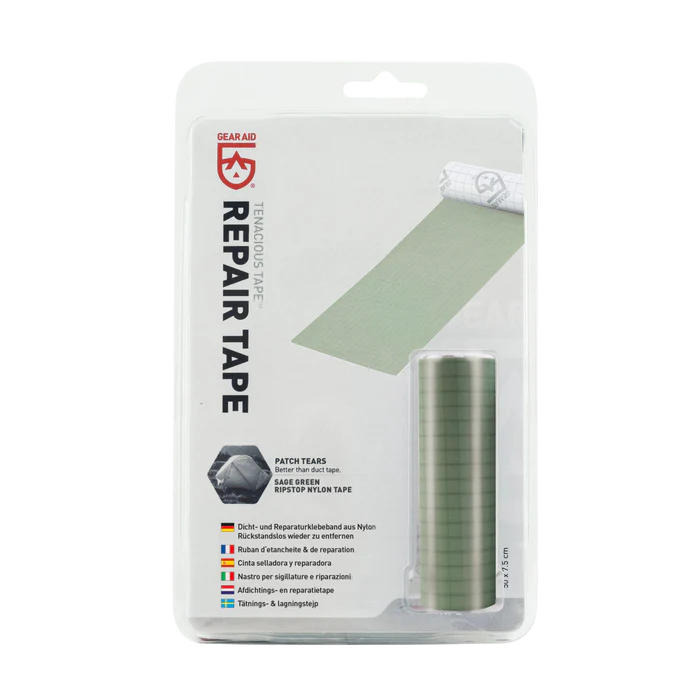 Gear Aid Tenacious Tape Repair Tape - Ripstop Nylon (Sage Green)