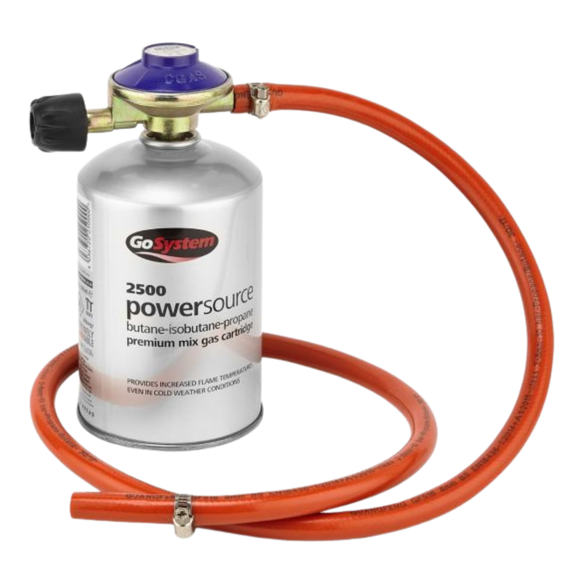 Go System Regulator & Hose Kit