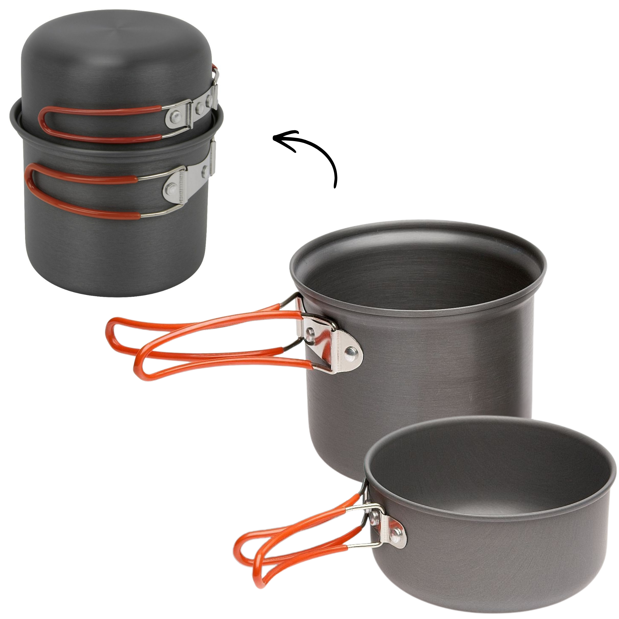 Go System Single Dome Pot Set