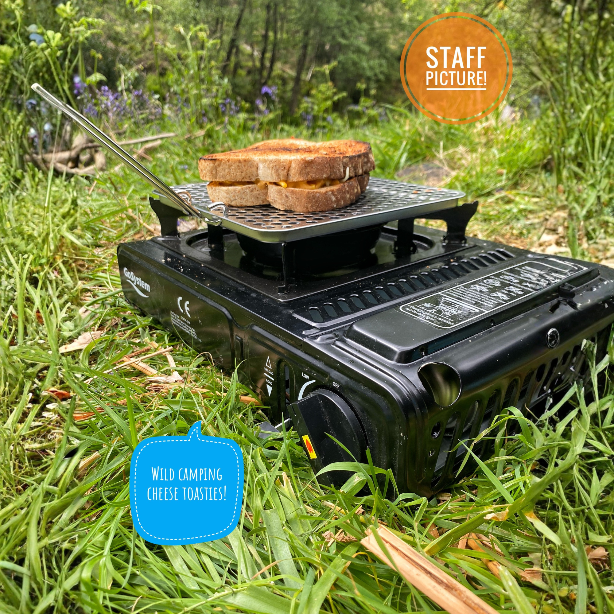 Go System Toasting Plate