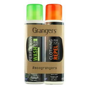 Grangers Performance Wash + Clothing Repel Twin Pack (300ml x 2)