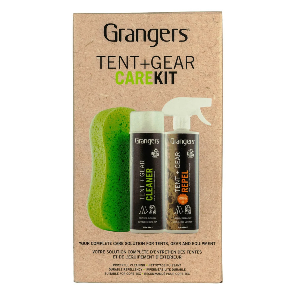 Grangers Tent & Gear Care Kit 500ml x 2 GRF152
