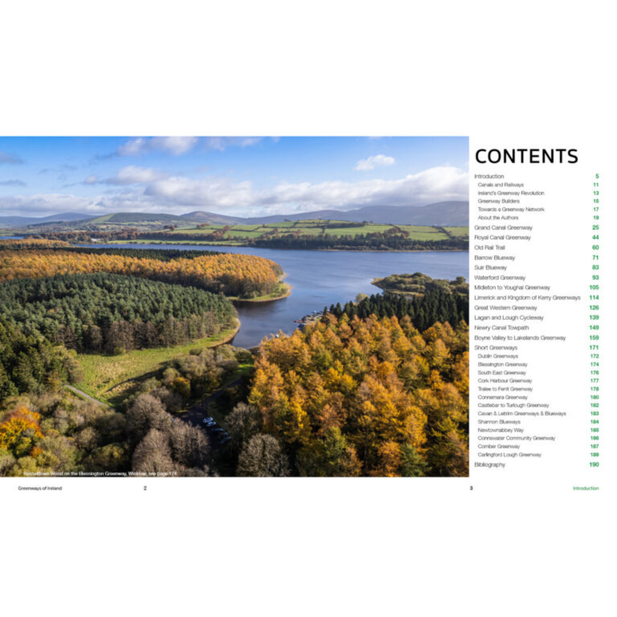 Greenways of Ireland: 25 Traffic-Free Walking & Cycling Trails