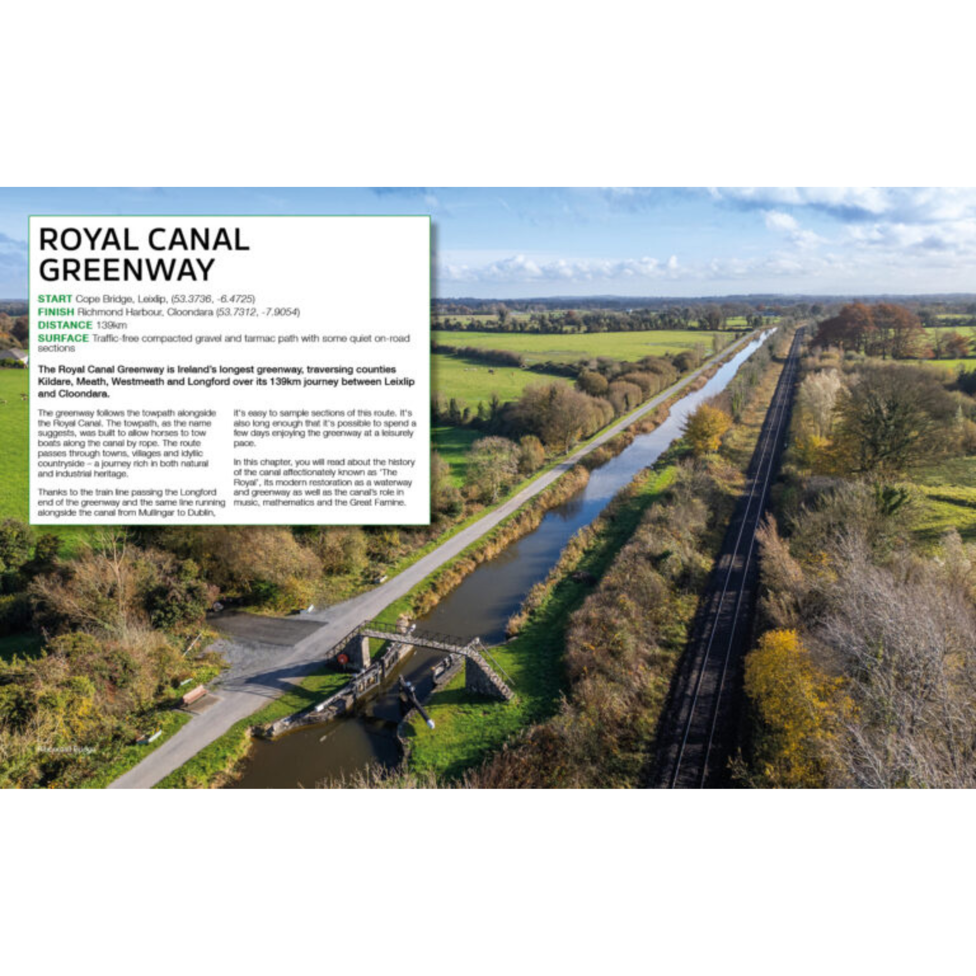 Greenways of Ireland: 25 Traffic-Free Walking & Cycling Trails