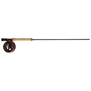 Greys 13ft Tail Fly Fishing 4 Section Rod + Reel Combo (9wt)