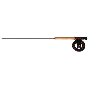 Greys 13ft Tail Fly Fishing 4 Section Rod + Reel Combo (9wt)