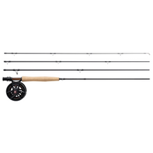 Load image into Gallery viewer, Greys 9ft/2.75m Fin 4 Section Fly Fishing Rod + Reel + Line Combo (#6)(5/6)
