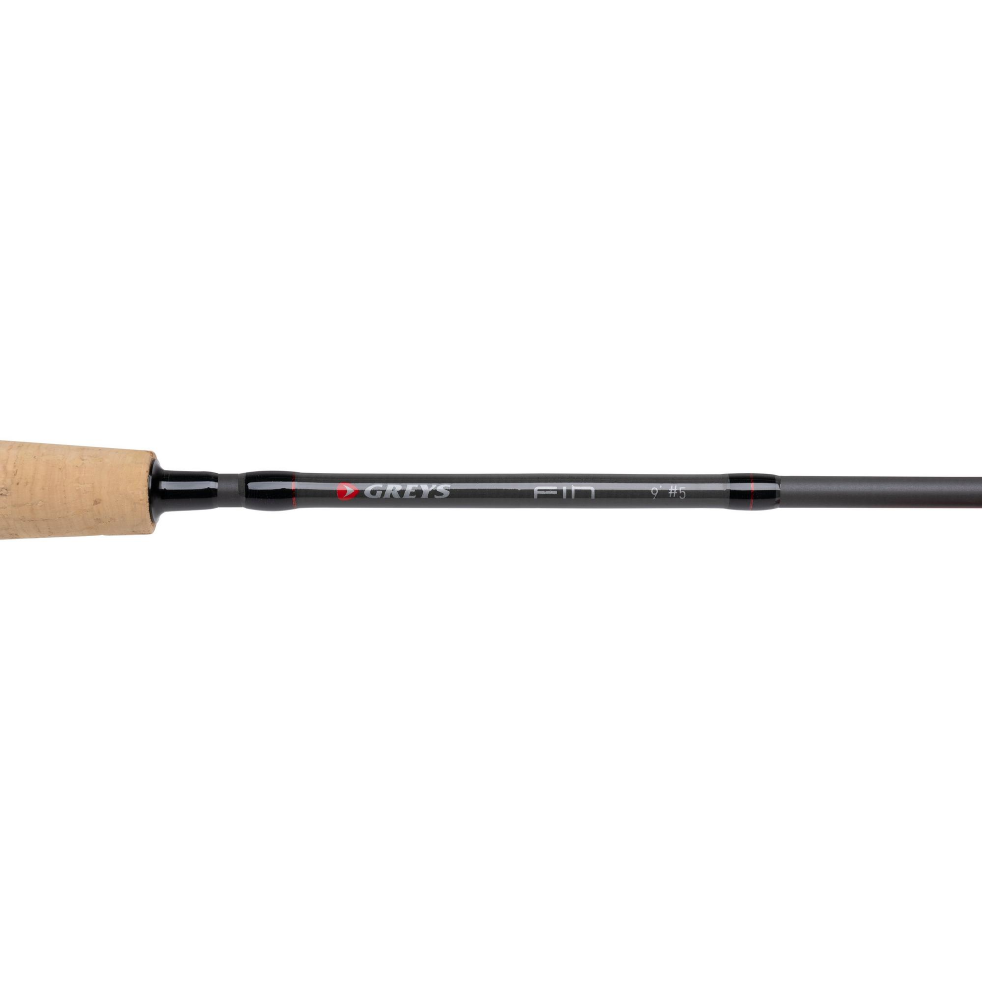 Greys 9ft/2.75m Fin 4 Section Fly Fishing Rod + Reel + Line Combo (#6)(5/6)