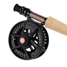 Load image into Gallery viewer, Greys 9ft/2.75m Fin 4 Section Fly Fishing Rod + Reel + Line Combo (#6)(5/6)
