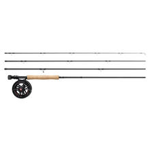 Load image into Gallery viewer, Greys 9ft/2.75m Fin 4 Section Fly Fishing Rod + Reel + Line Combo (#8)(7/8)
