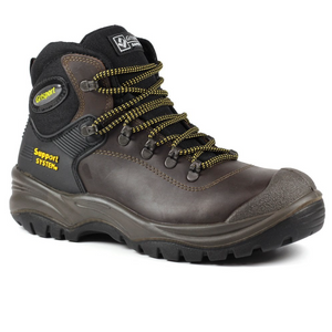 Grisport Men's Contractor Waterproof Work Safety Boots (Brown)