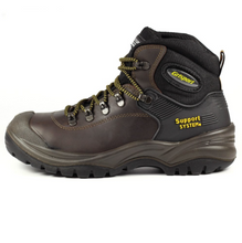 Load image into Gallery viewer, Grisport Men&#39;s Contractor Waterproof Work Safety Boots (Brown)
