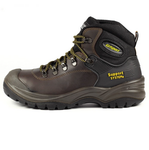 Grisport Men's Contractor Waterproof Work Safety Boots (Brown)