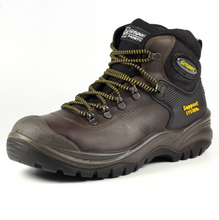 Load image into Gallery viewer, Grisport Men&#39;s Contractor Waterproof Work Safety Boots (Brown)
