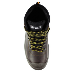 Grisport Men's Contractor Waterproof Work Safety Boots (Brown)