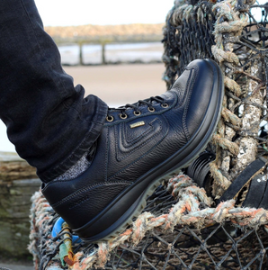 Grisport Men s Active Airwalker Walking Shoes Black Landers Outdoor World Ireland s Adventure Outdoor Store