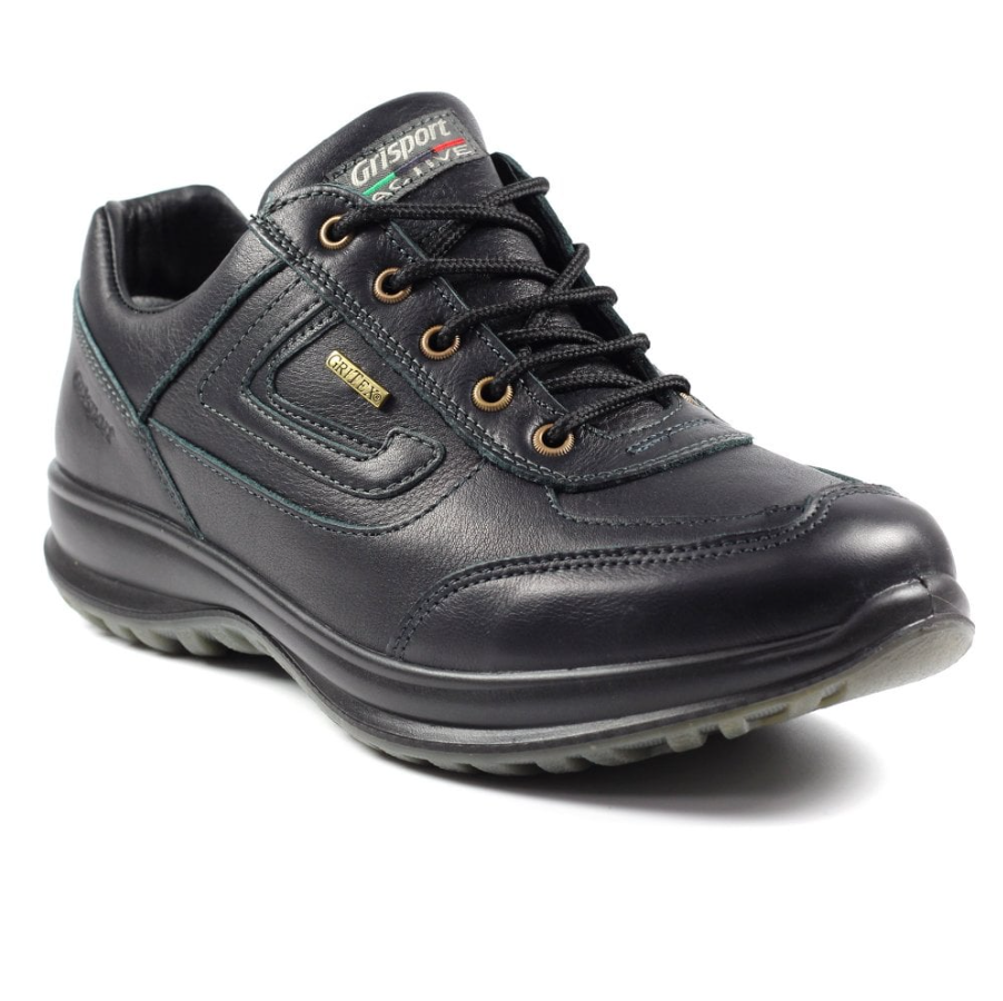Grisport Men's Active Airwalker Walking Shoes (Black) – Landers
