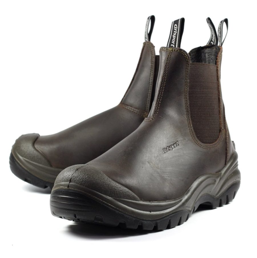 Grisport work boots slip on online