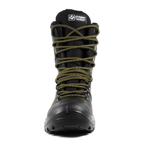 Grisport Men's Combat Safety Waterproof Work Boots (Black)