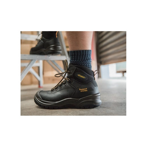 Mens work safety sales boots