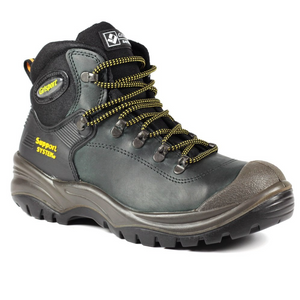 Grisport Men's Contractor Waterproof Work Safety Boots (Black)