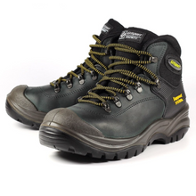 Load image into Gallery viewer, Grisport Men&#39;s Contractor Waterproof Work Safety Boots (Black)

