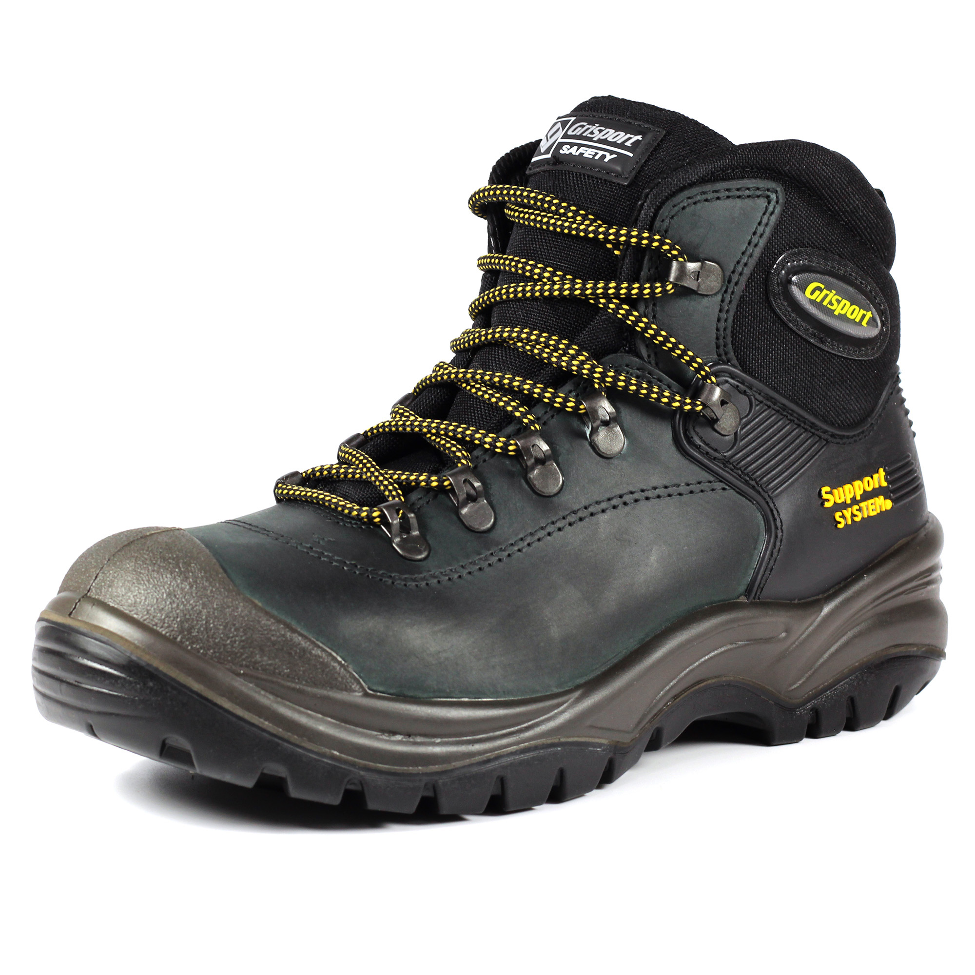 Grisport Men's Contractor Work Safety Boots (Black)