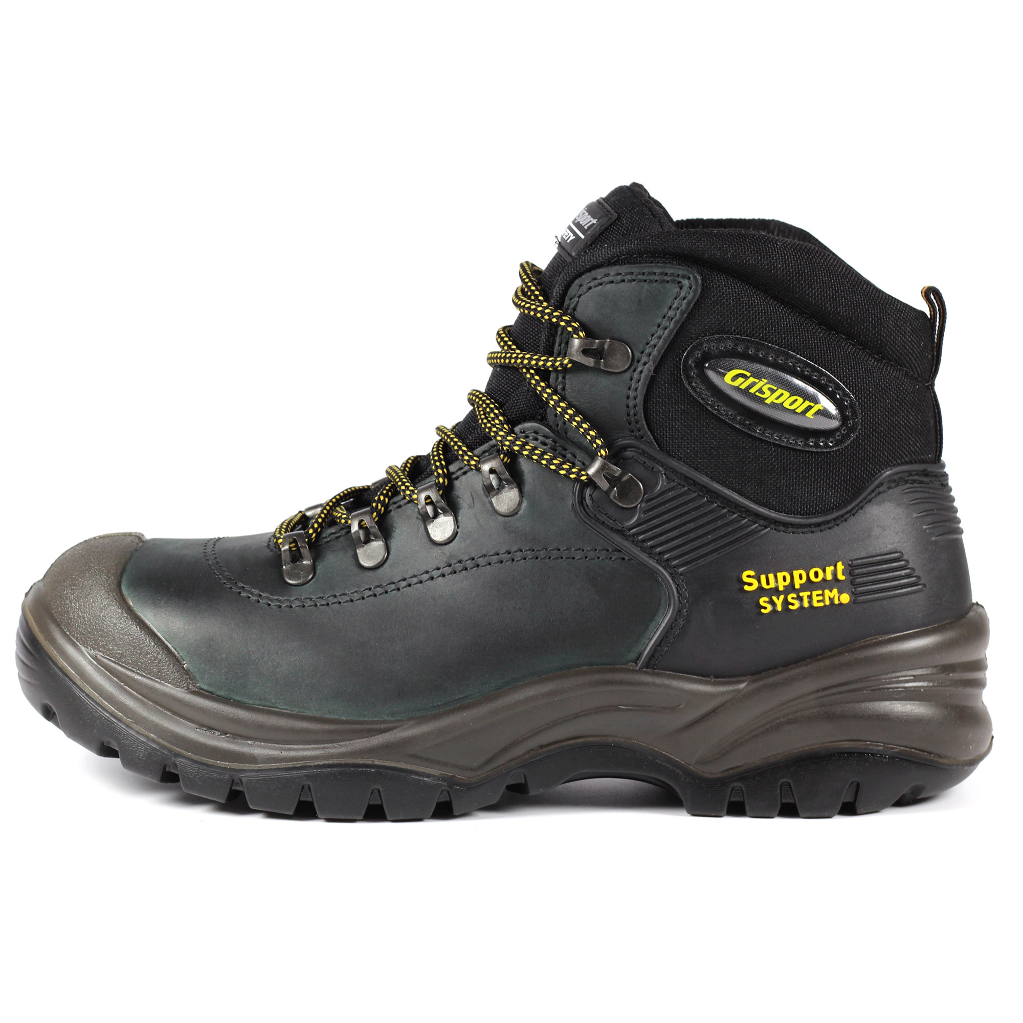 Grisport Men's Contractor Work Safety Boots (Black)