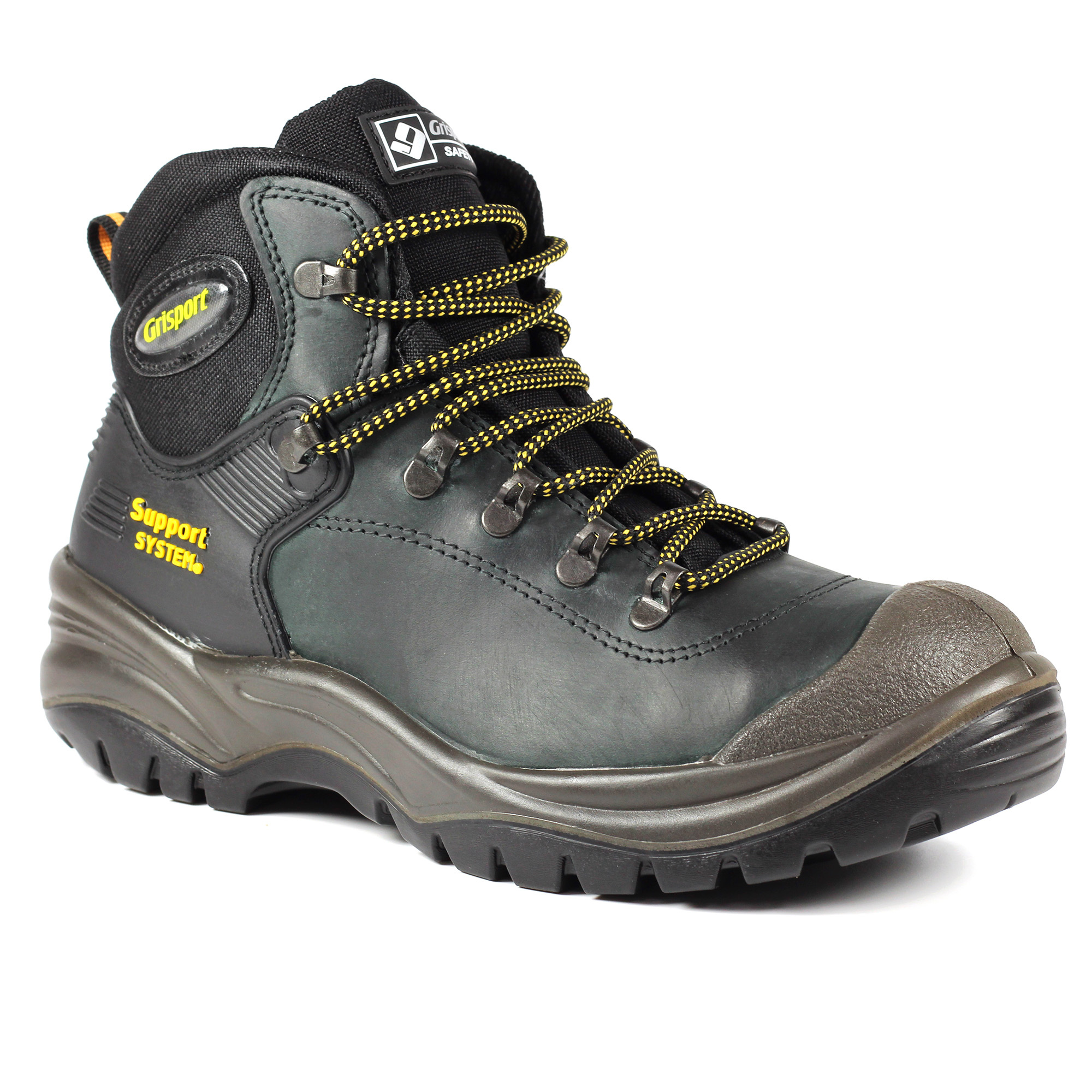 Grisport Men's Contractor Work Safety Boots (Black)
