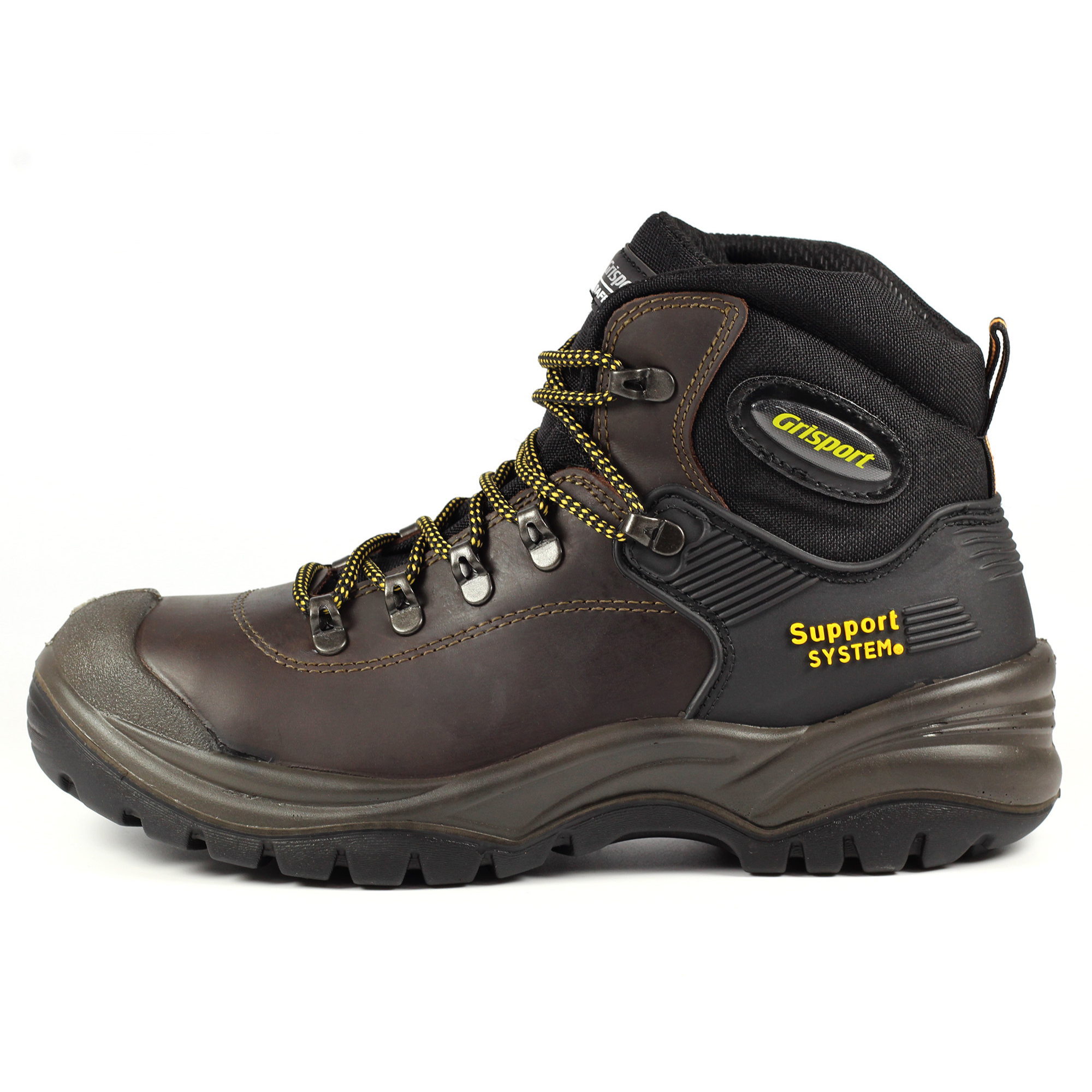 Grisport Men's Contractor Work Safety Boots (Brown)