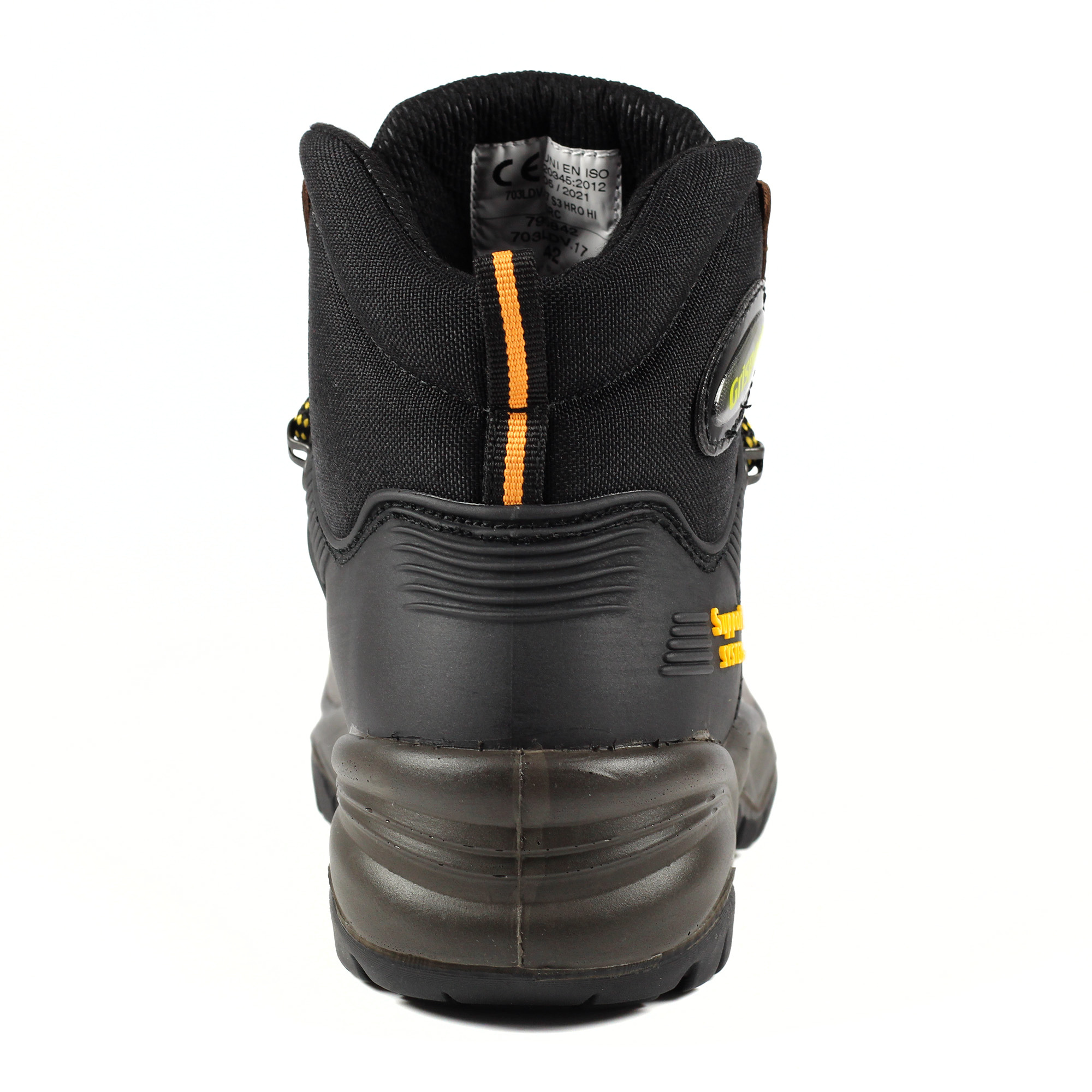 Grisport Men's Contractor Work Safety Boots (Brown)