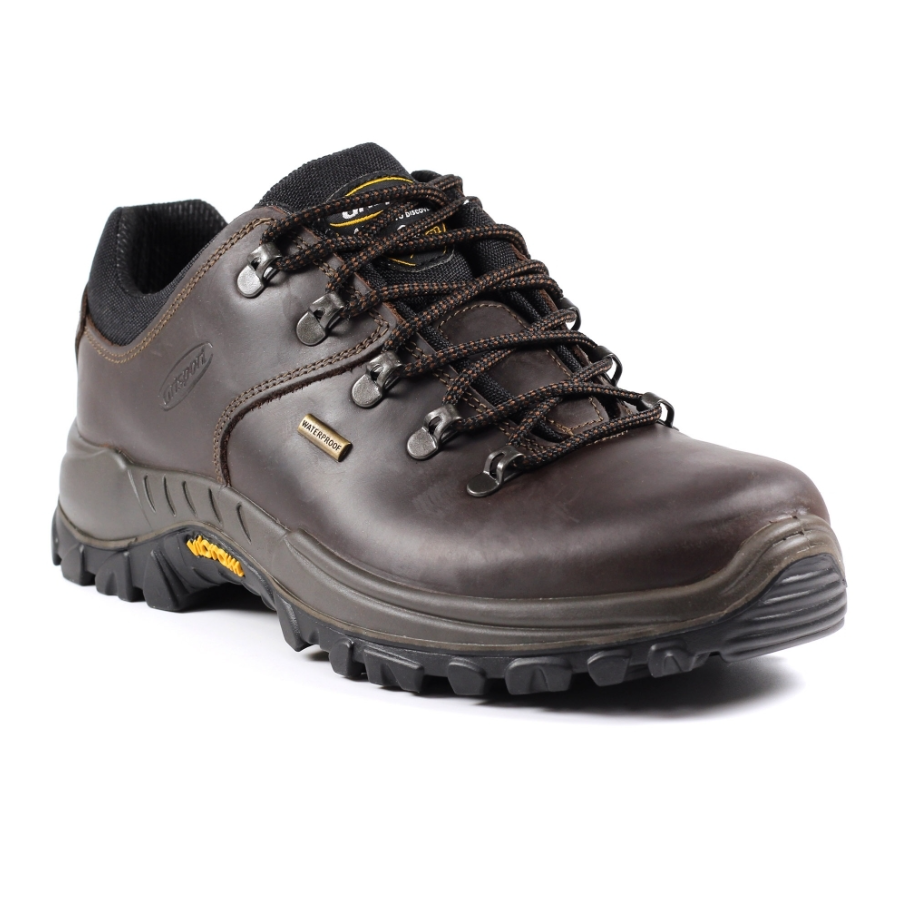 Grisport Men s Dartmoor Waterproof Walking Shoes Brown