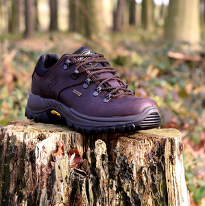 Grisport Men's Dartmoor Waterproof Walking Shoes (Brown)